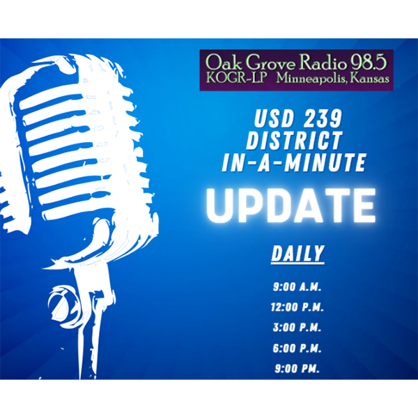 USD 239 District In-A-Minute Update