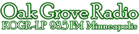Oak Grove Radio 98.5 FM Minneapolis